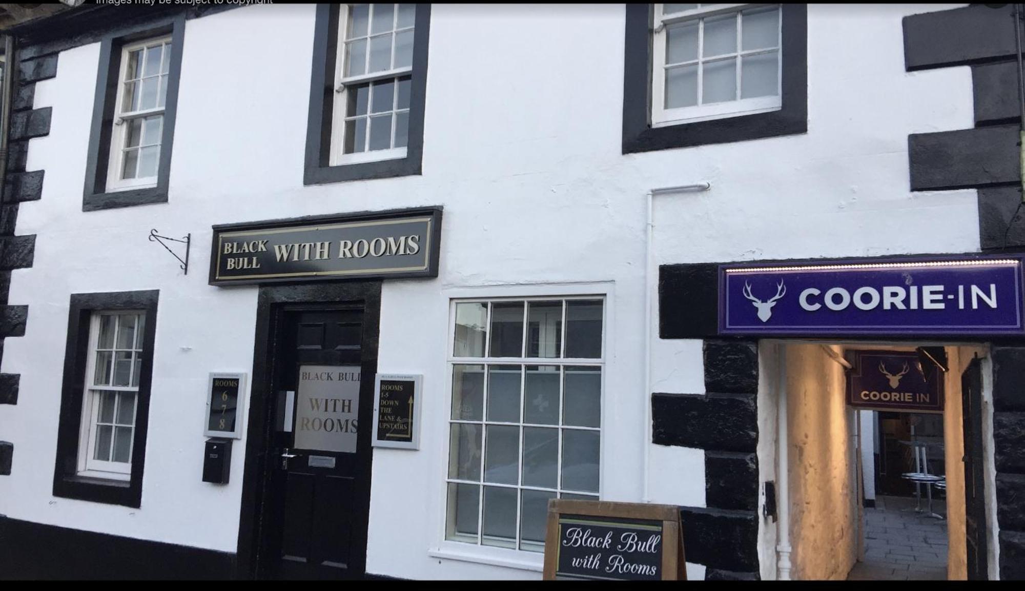 Black Bull With Rooms Upper Cumbernauld Exterior foto